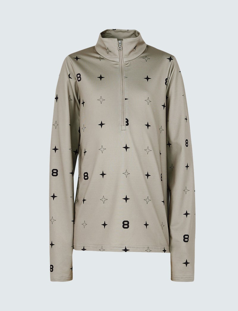 8 Star JR Sweat - Lt Beige