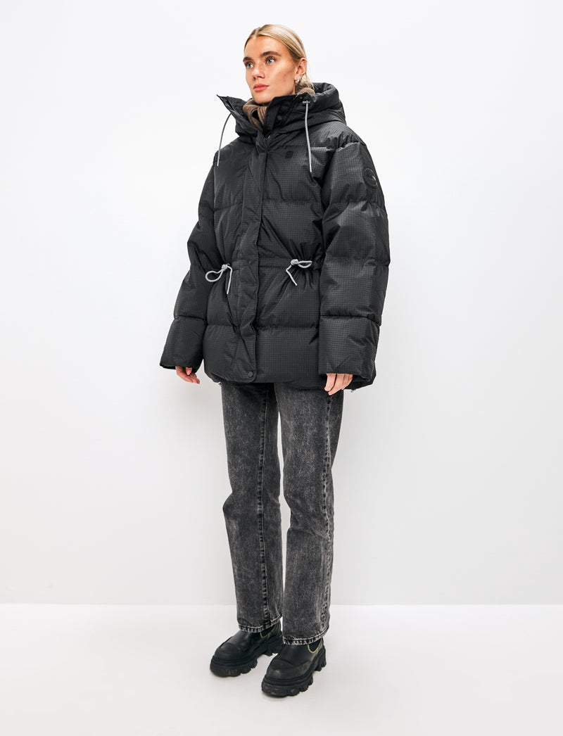 Asama W Down Jacket - Black