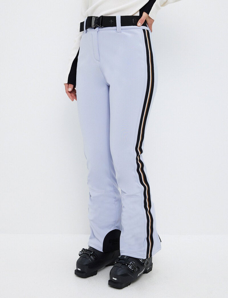 Tumblr Stripe Pants - Icelandic Blue