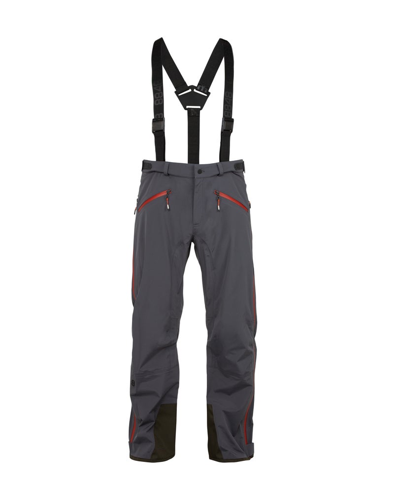 Delfi Shell Pants - Charcoal