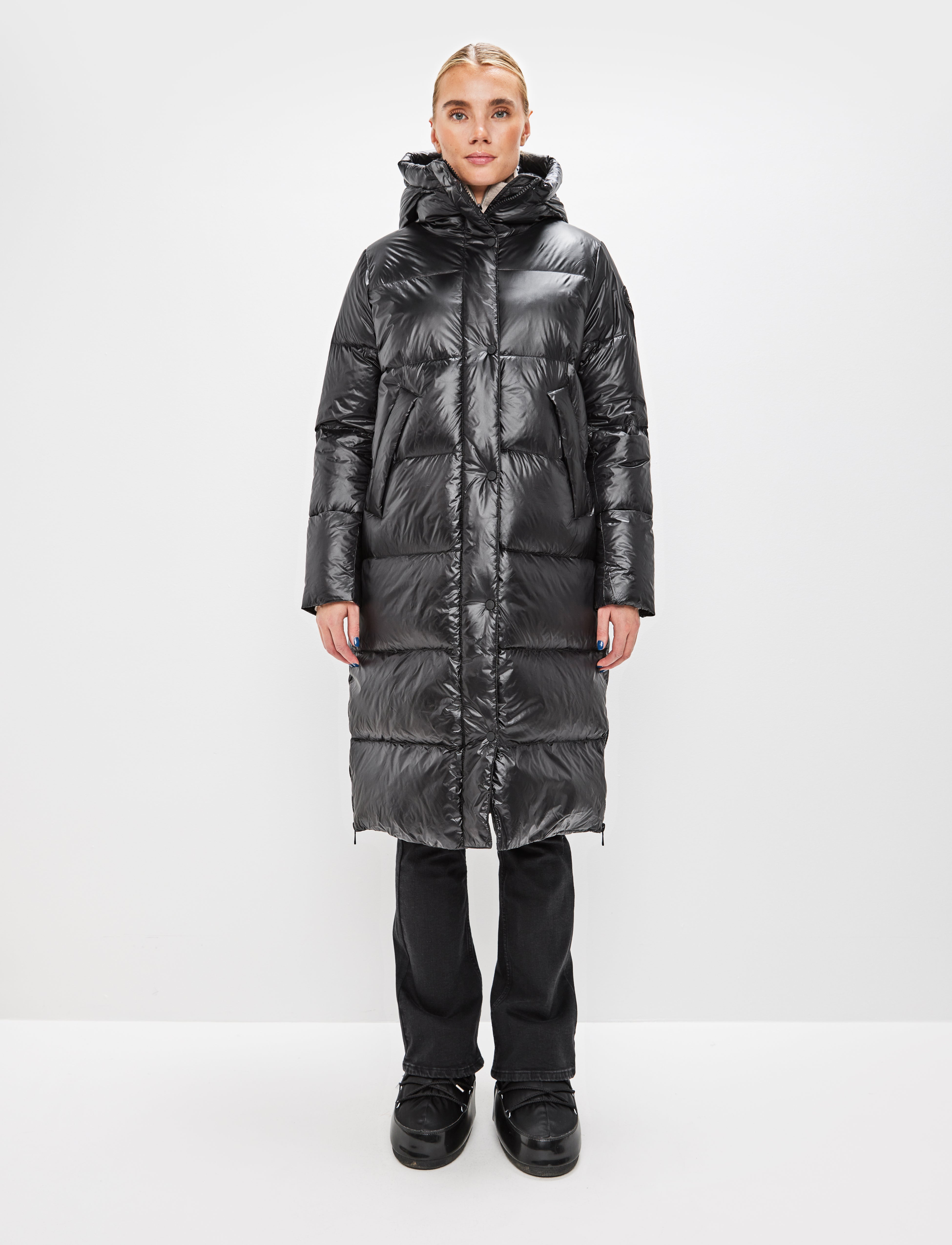 Ariella W Coat - Black