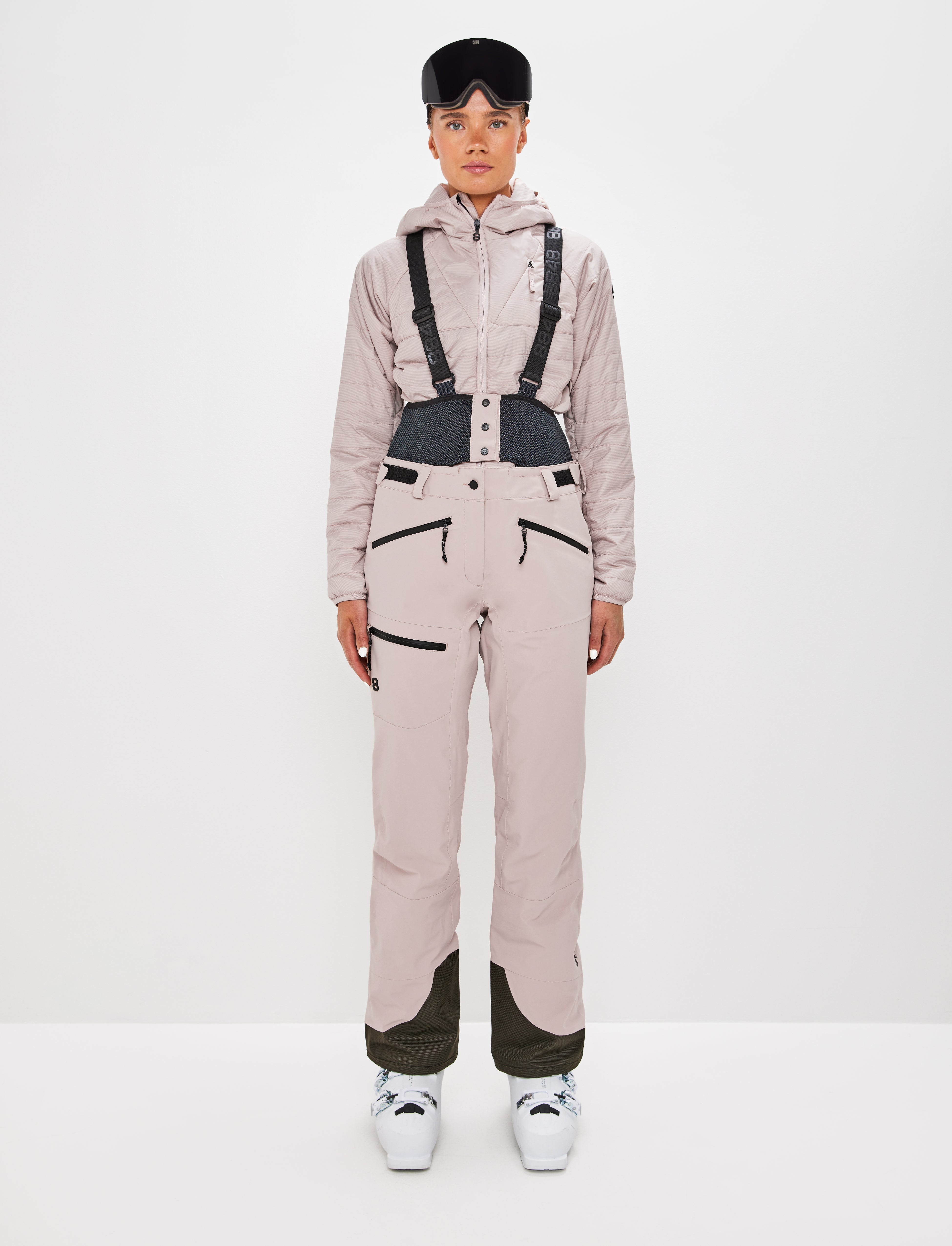 Chute W Pant - Powder Pink