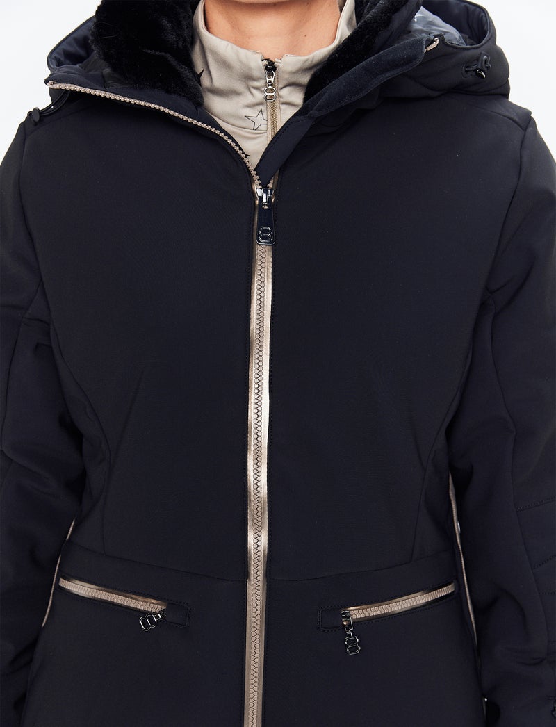 Vienna W Softshell Jacket - Black