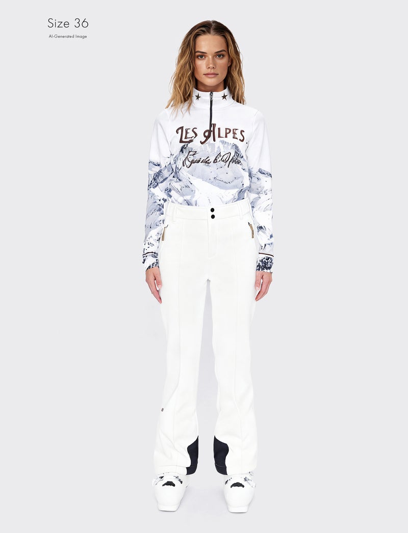 Francis W Pant - Blanc