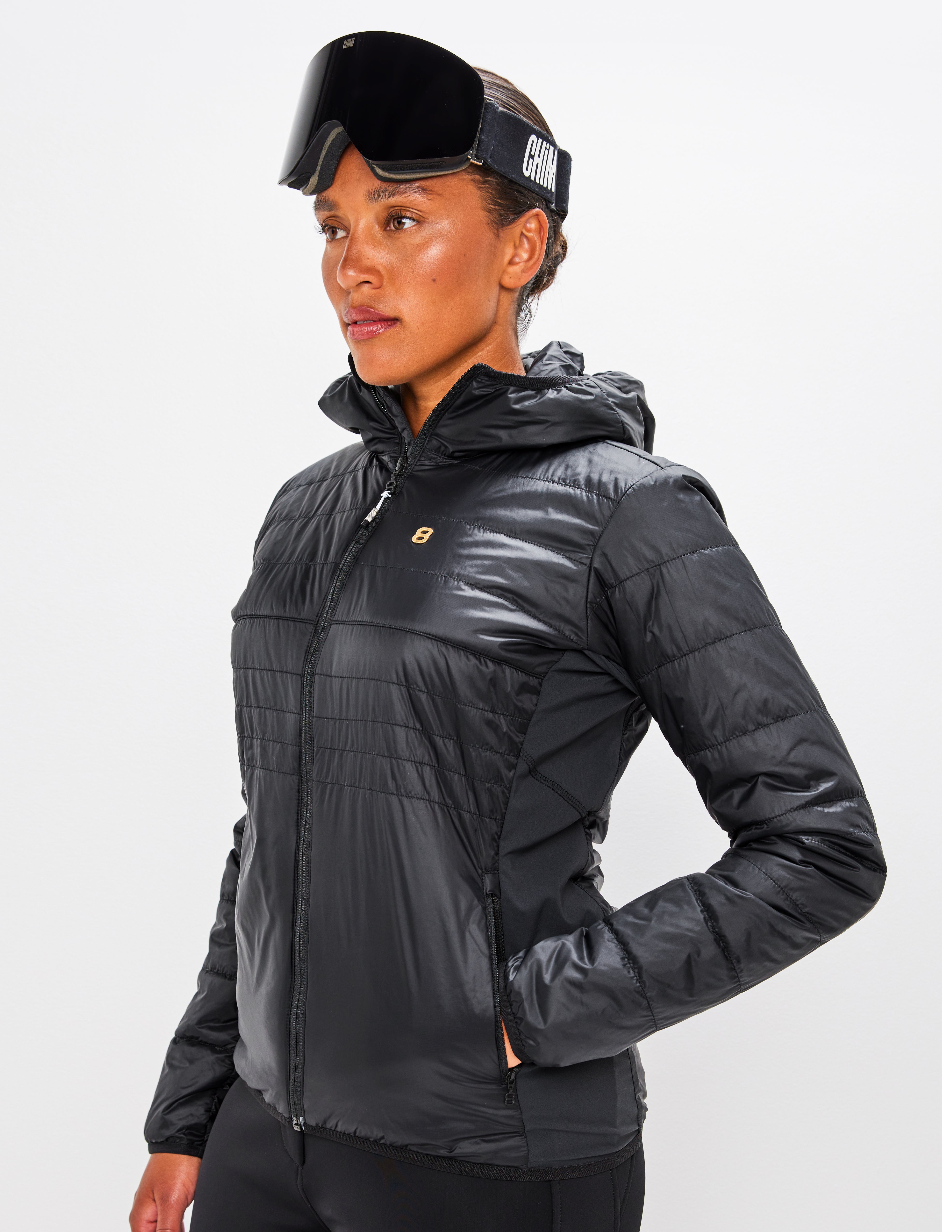 Theresia 2.0 W Primaloft - Black/Gold