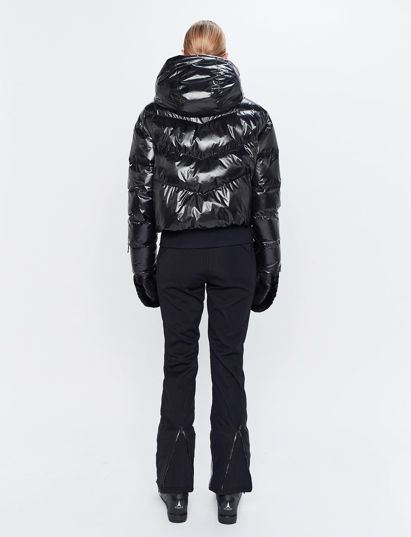 Noelle W Ski Jacket - Black