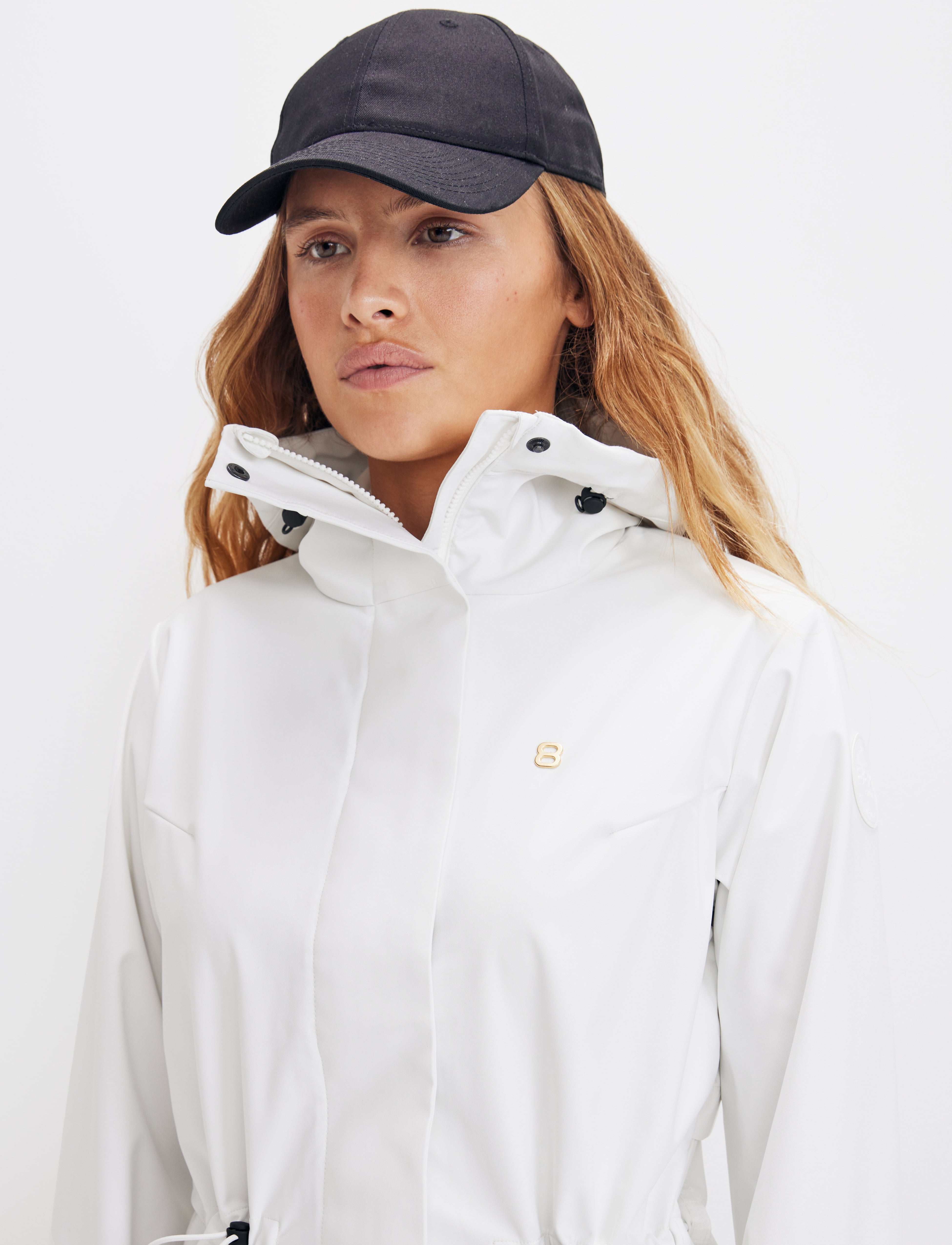 Kathlyn W Softshell - Blanc