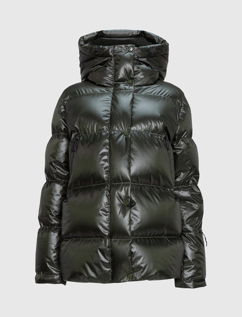 Sarah  Ski Jacket - Italian Green