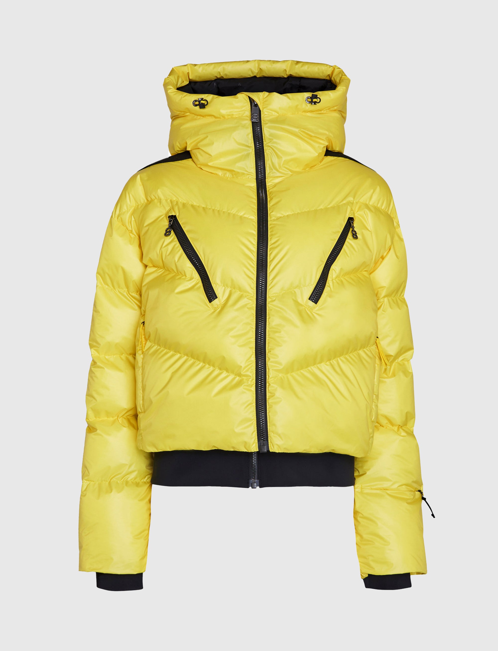 Noelle W Ski Puffer - Sports Yellow