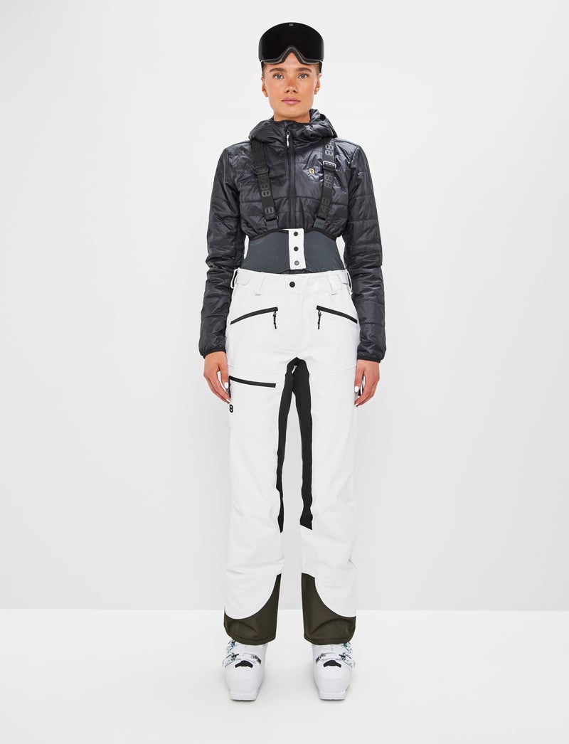 Chute W Pant - Blanc
