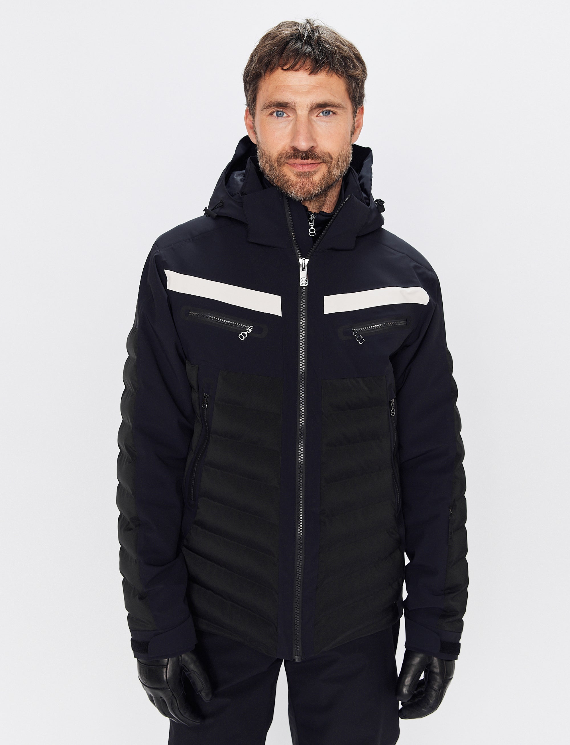 Orson  Ski Jacket - Black