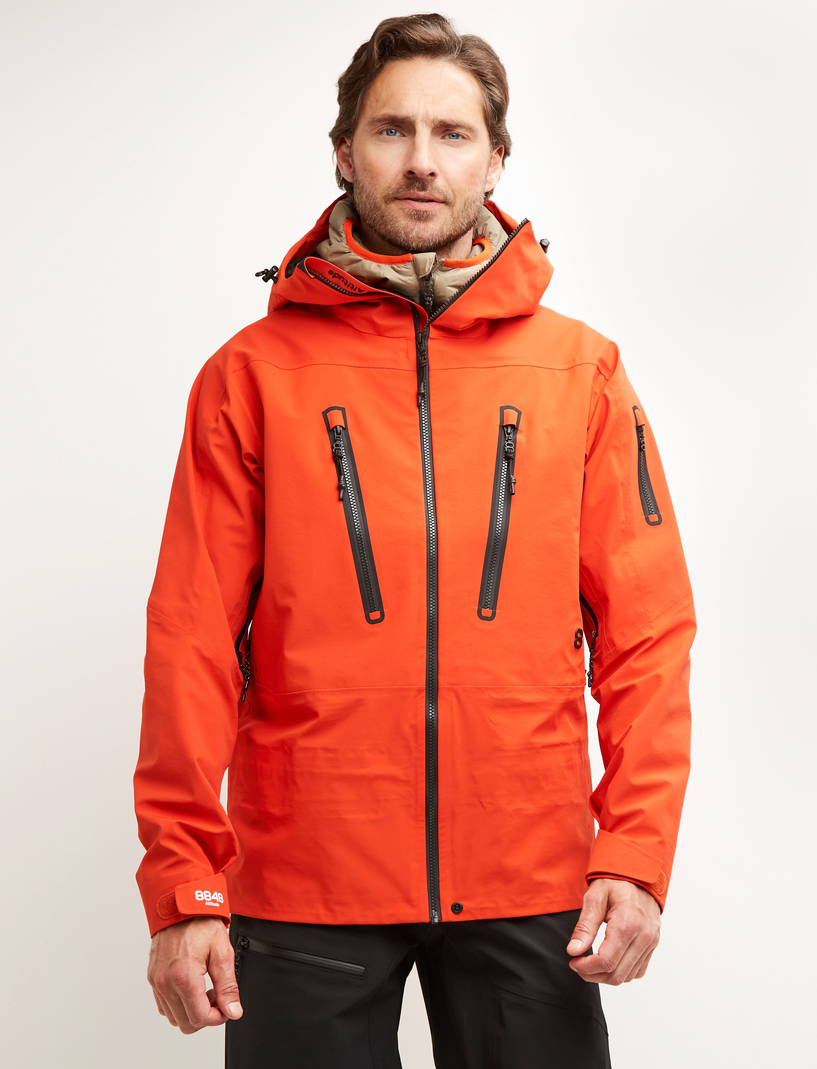 Gansu 2.0 Jacket - Chili