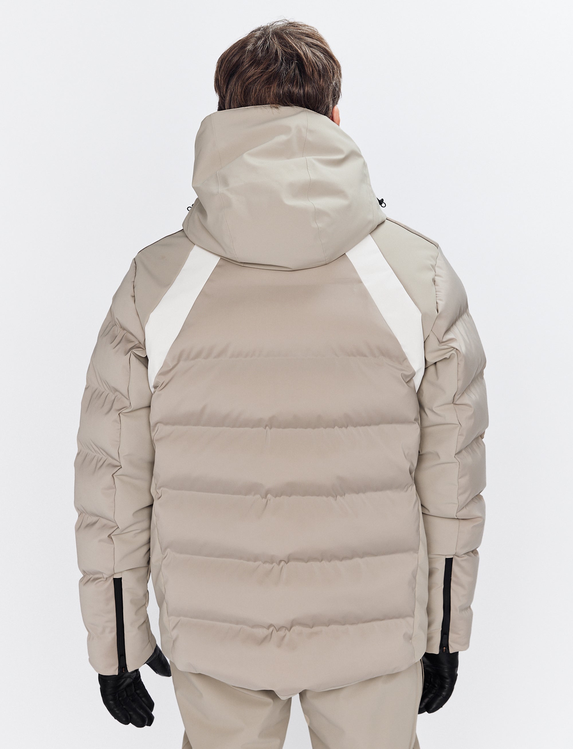 Ted's Ski Jacket - Lt Beige