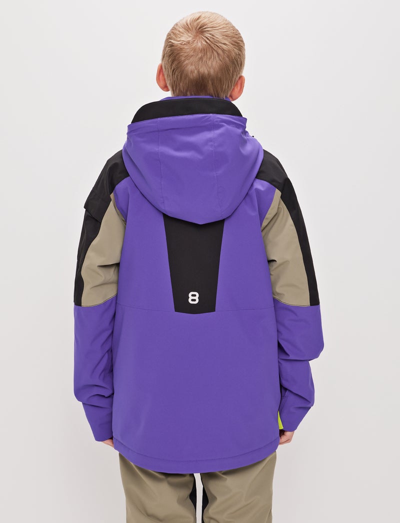 Miksu JR Jacket - Purple