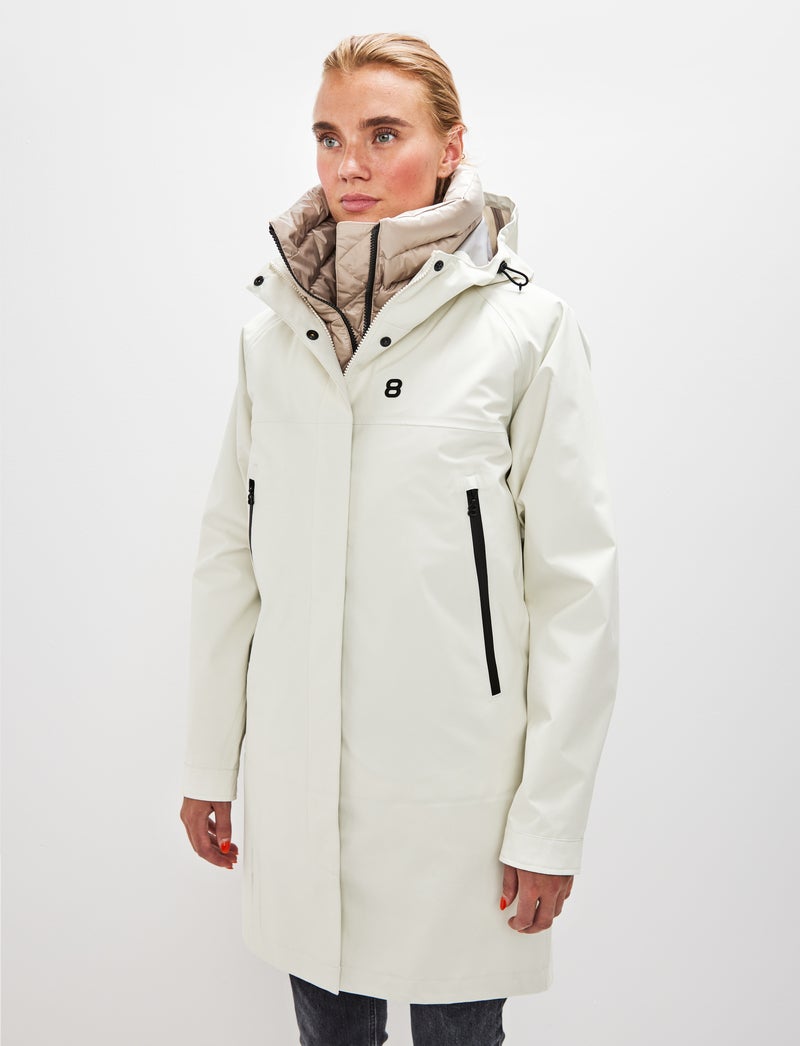Losan 2.0 W Coat - Cream