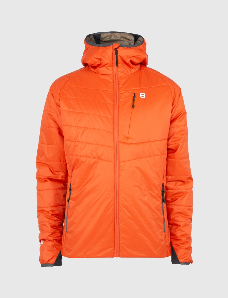 Vannoy Primaloft Jacket - Orange Rust