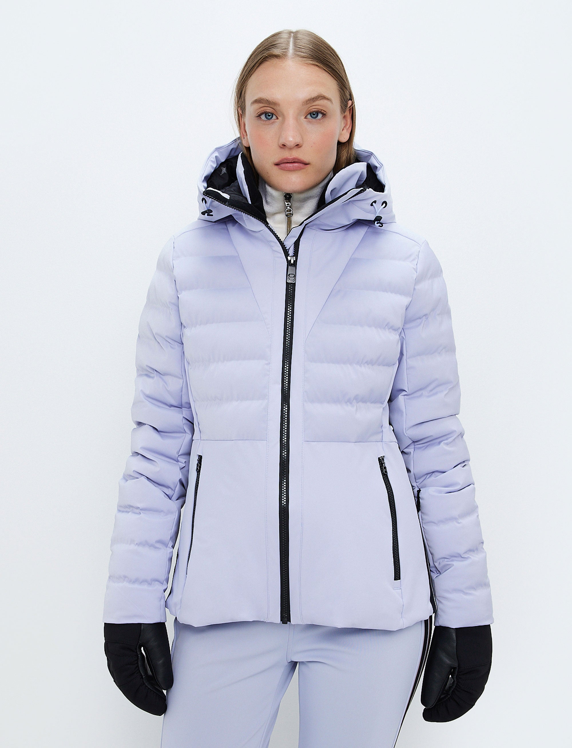 Audrey  Ski Jacket - Icelandic Blue