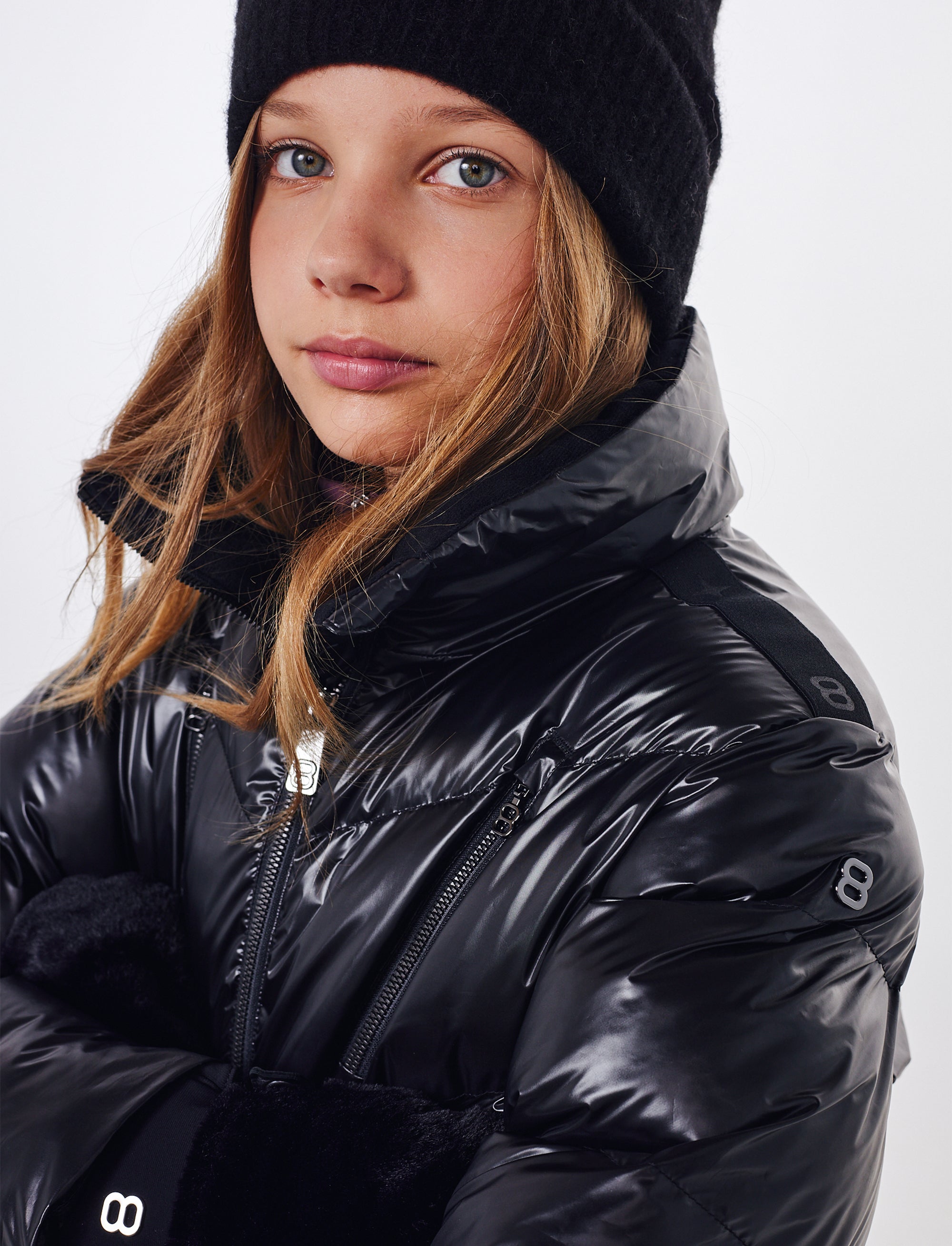 Cleo Ski Jacket - Black