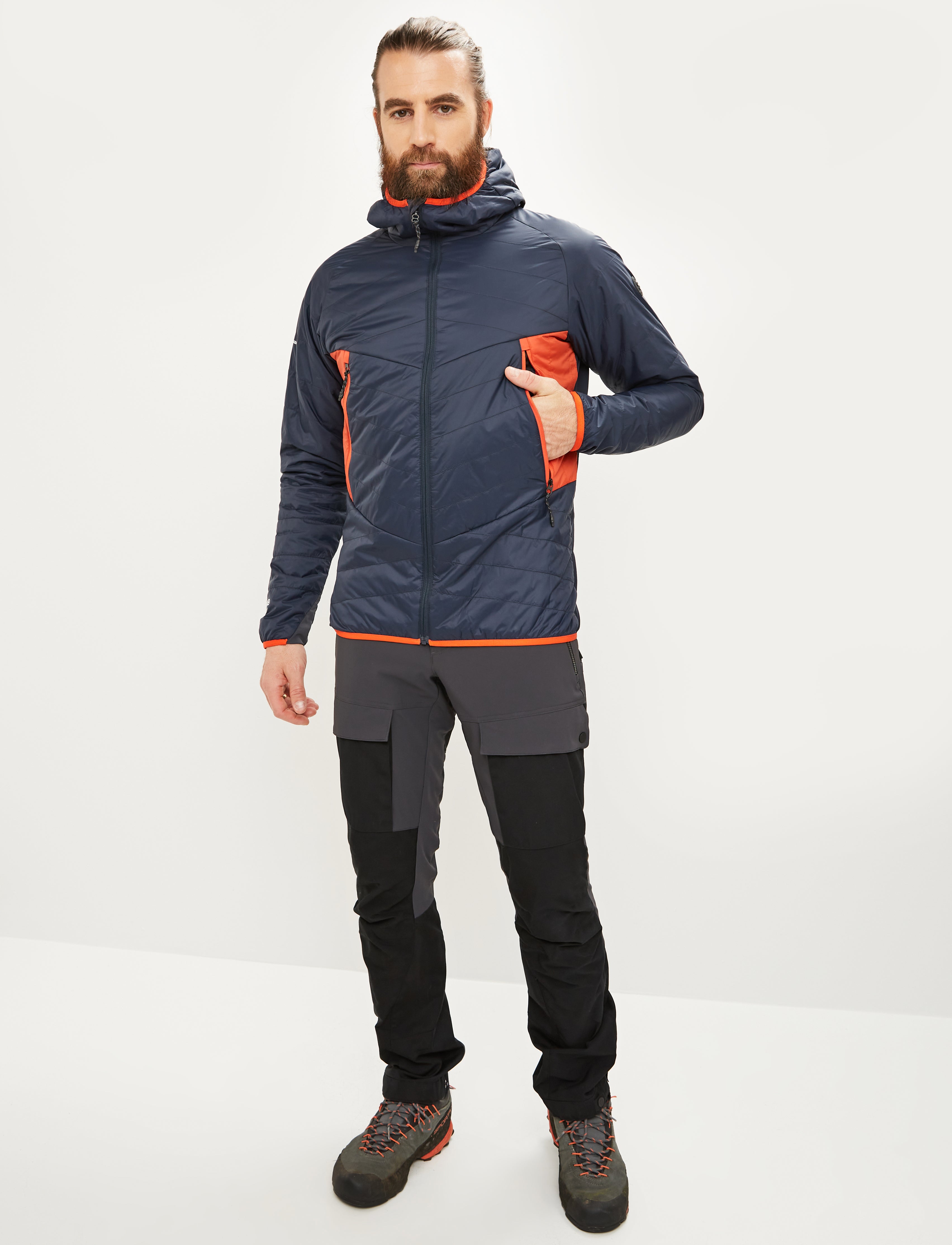 Weisshorn Liner - Navy