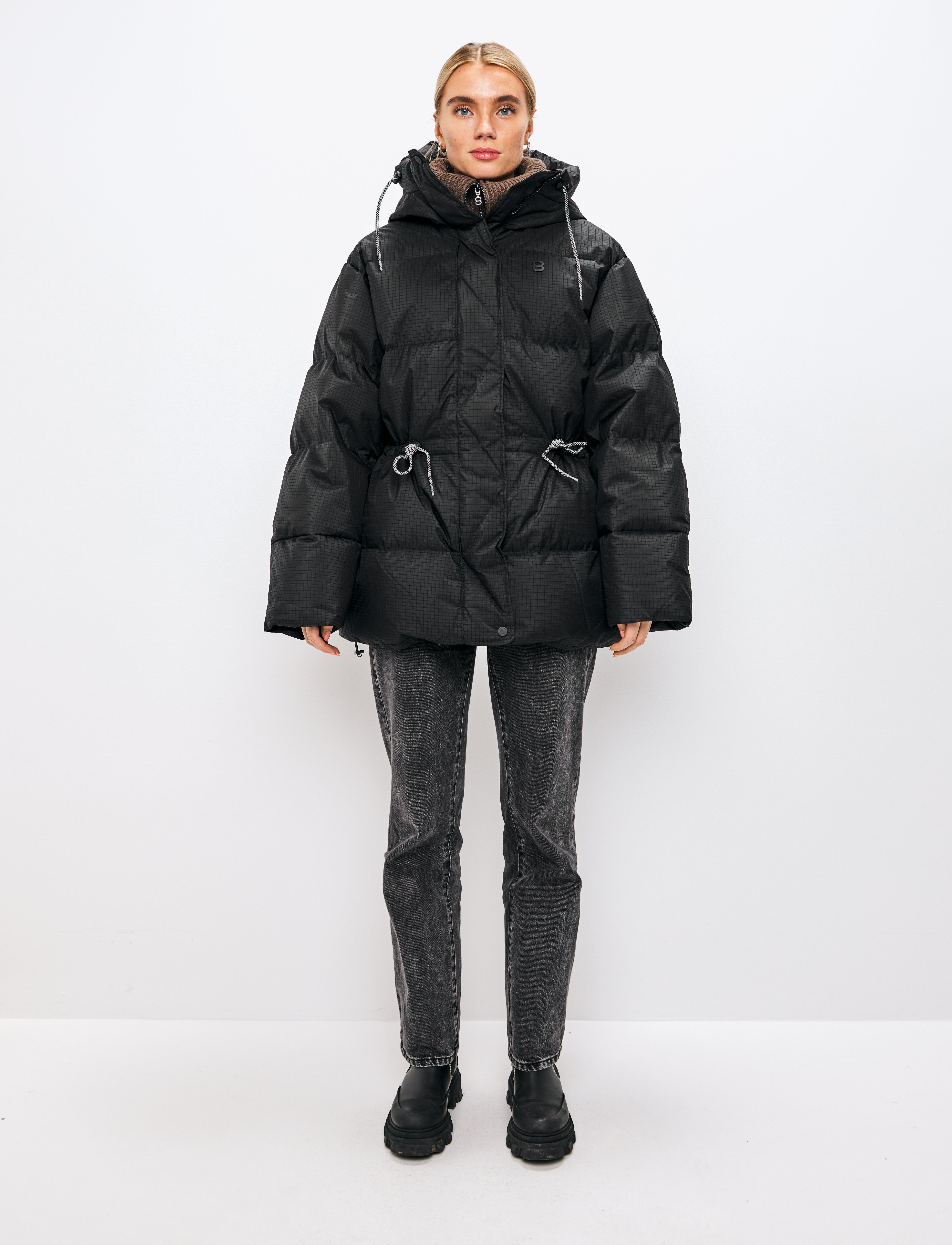 Asama W Down Jacket - Black
