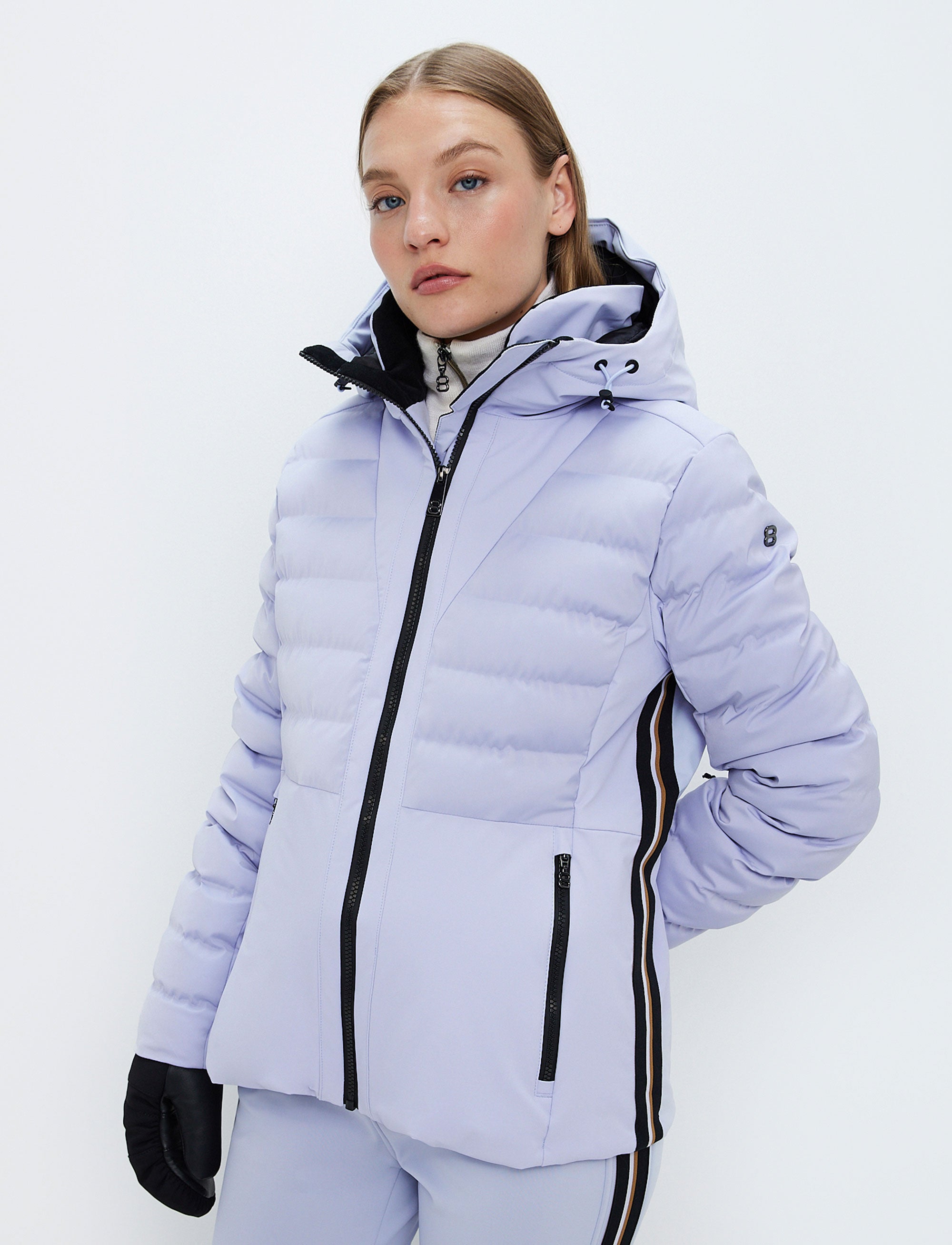 Audrey  Ski Jacket - Icelandic Blue