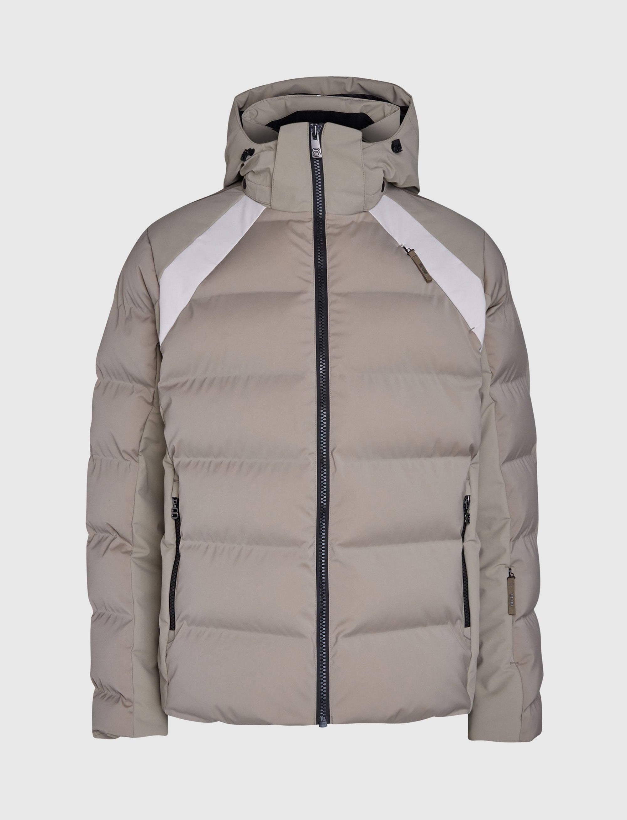 Ted's Ski Jacket - Lt Beige