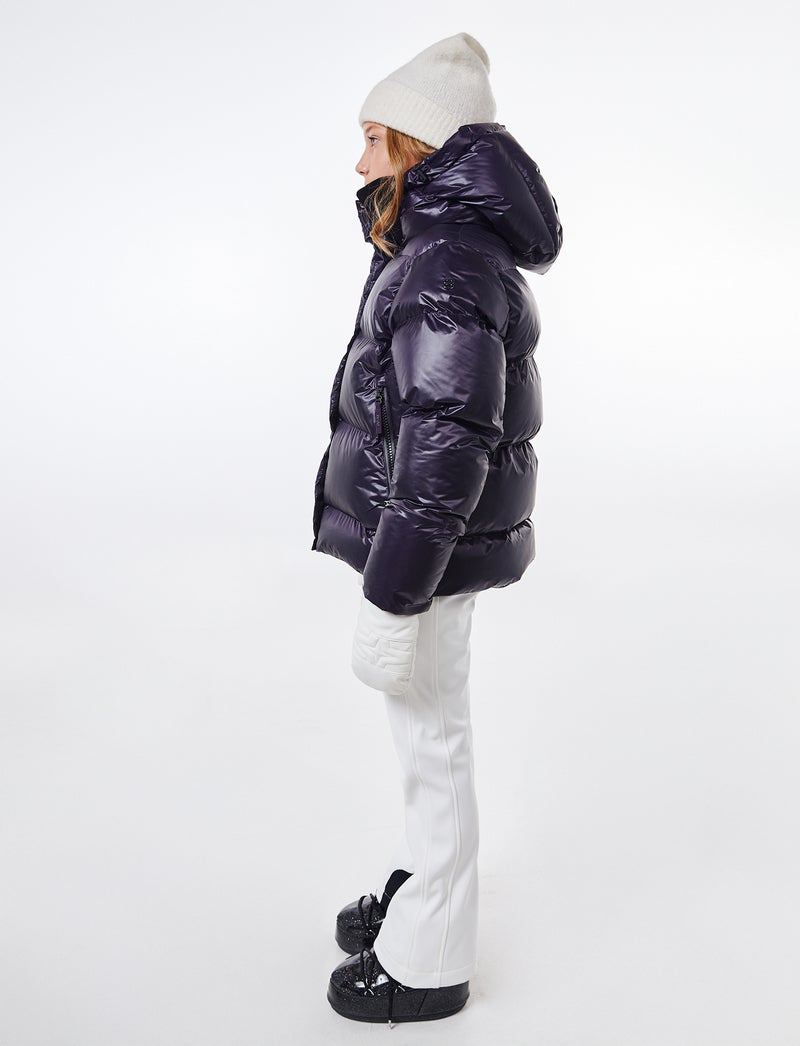 Saga Y Ski Jacket - Cosmos Plum