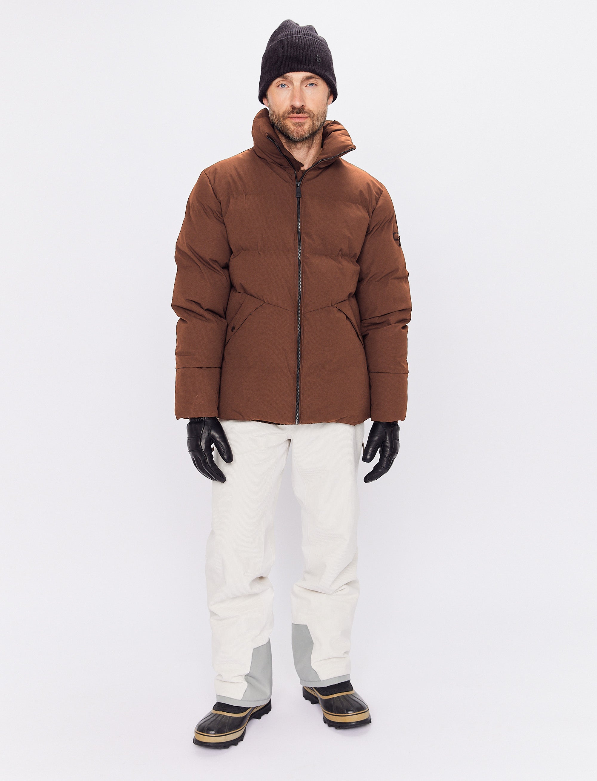 Savin Ski Puffer - Cashmere Brown