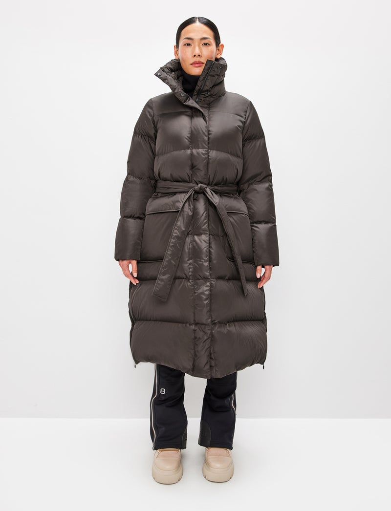 Noomi W Down Coat - Coffea