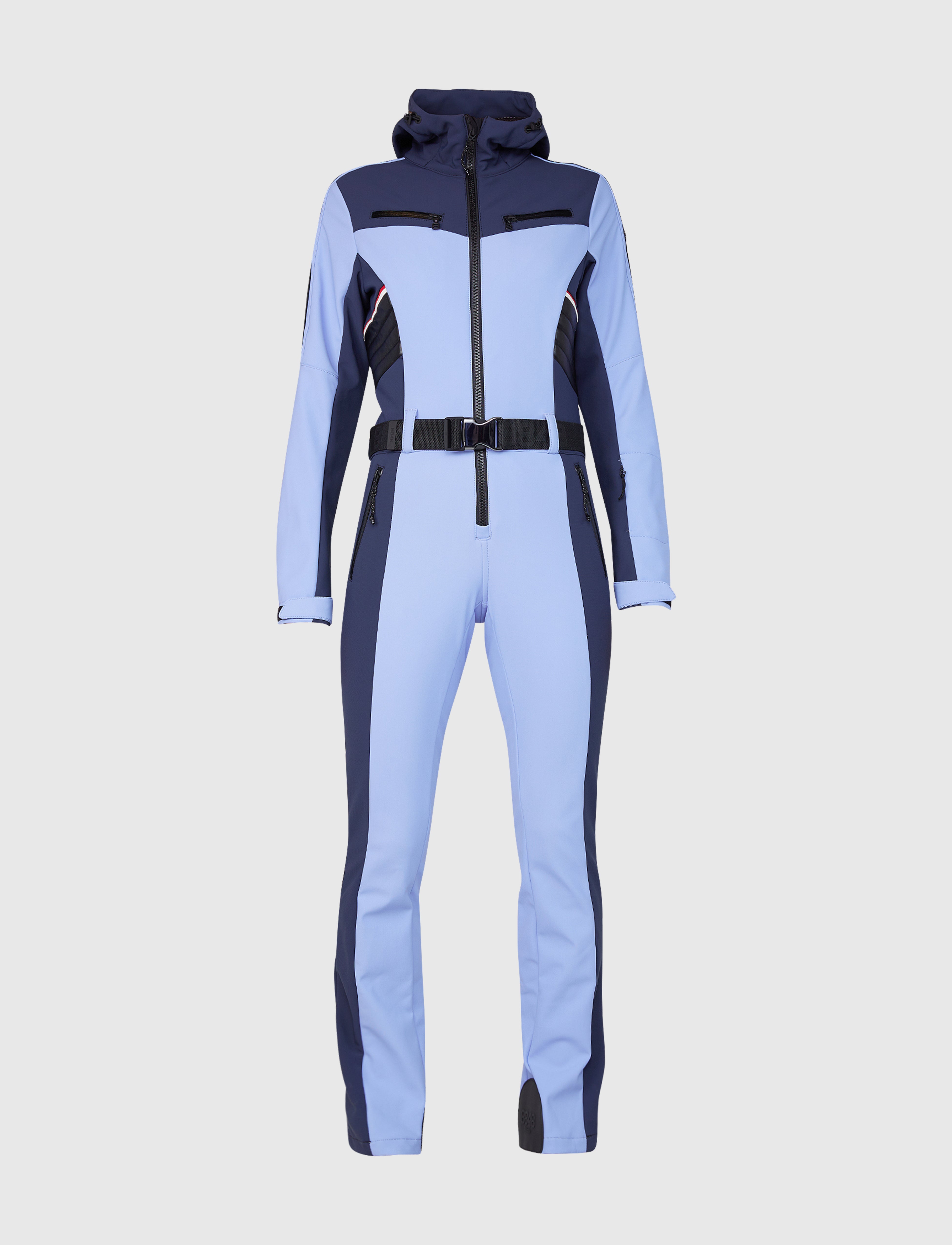 Lara W Ski Suit - Hortensia/Navy