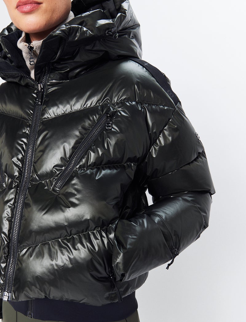 Noelle W Ski Puffer - Italian Green