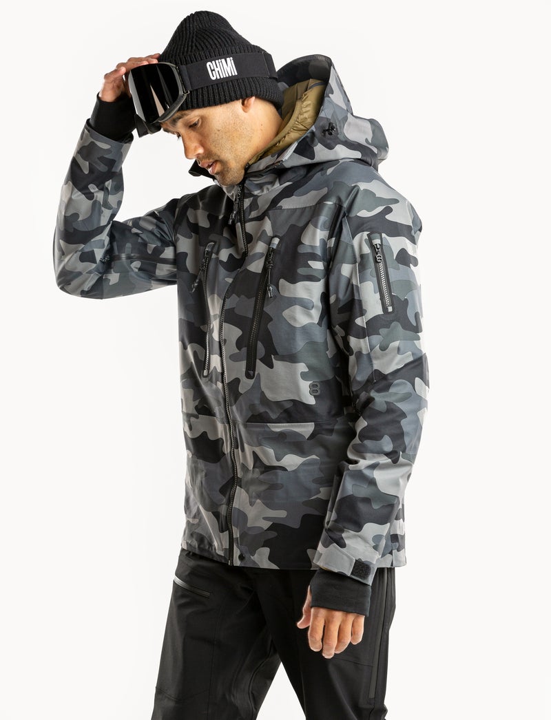 Gansu 2.0 Jacket - Camo