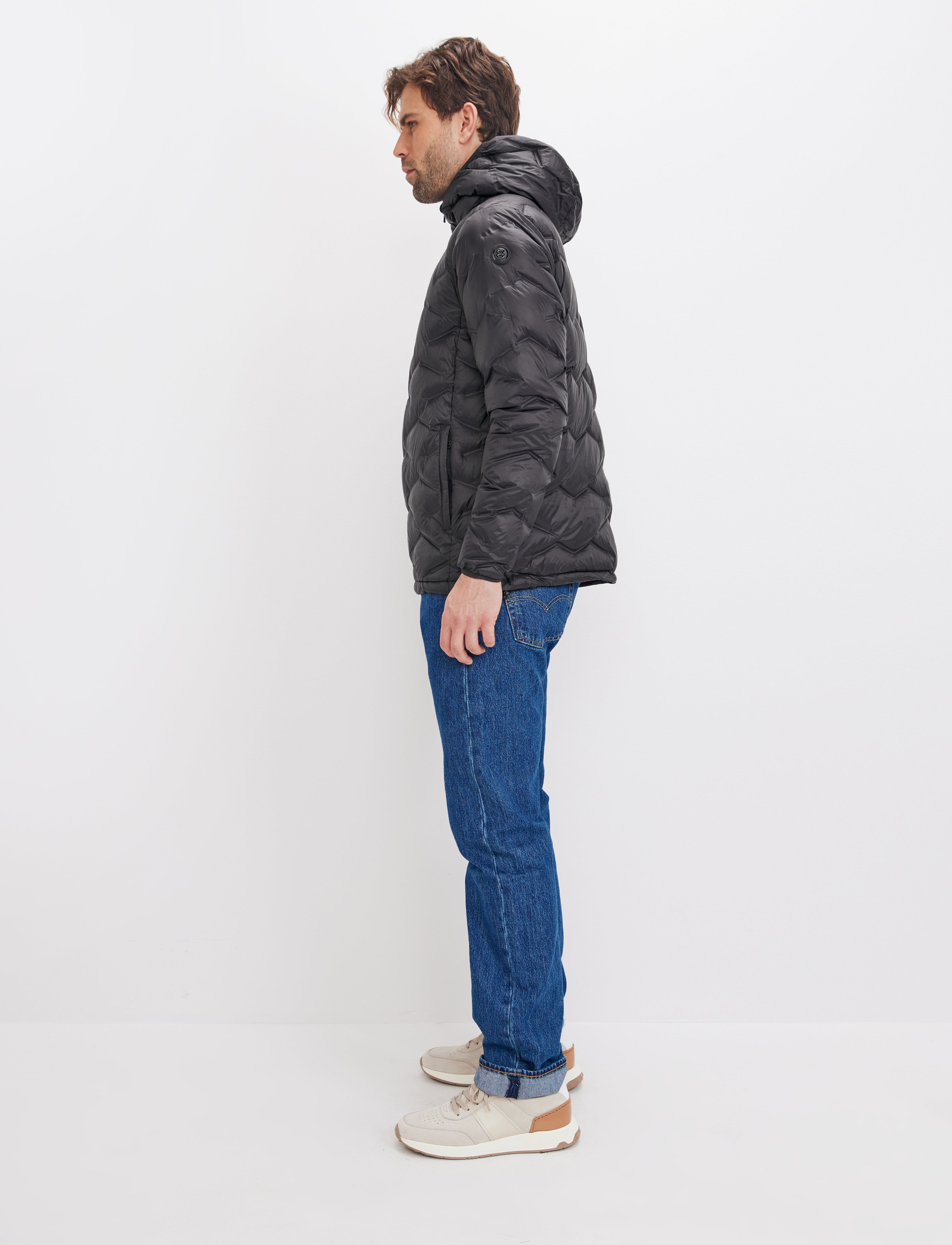 Sculpt Jacket - Black