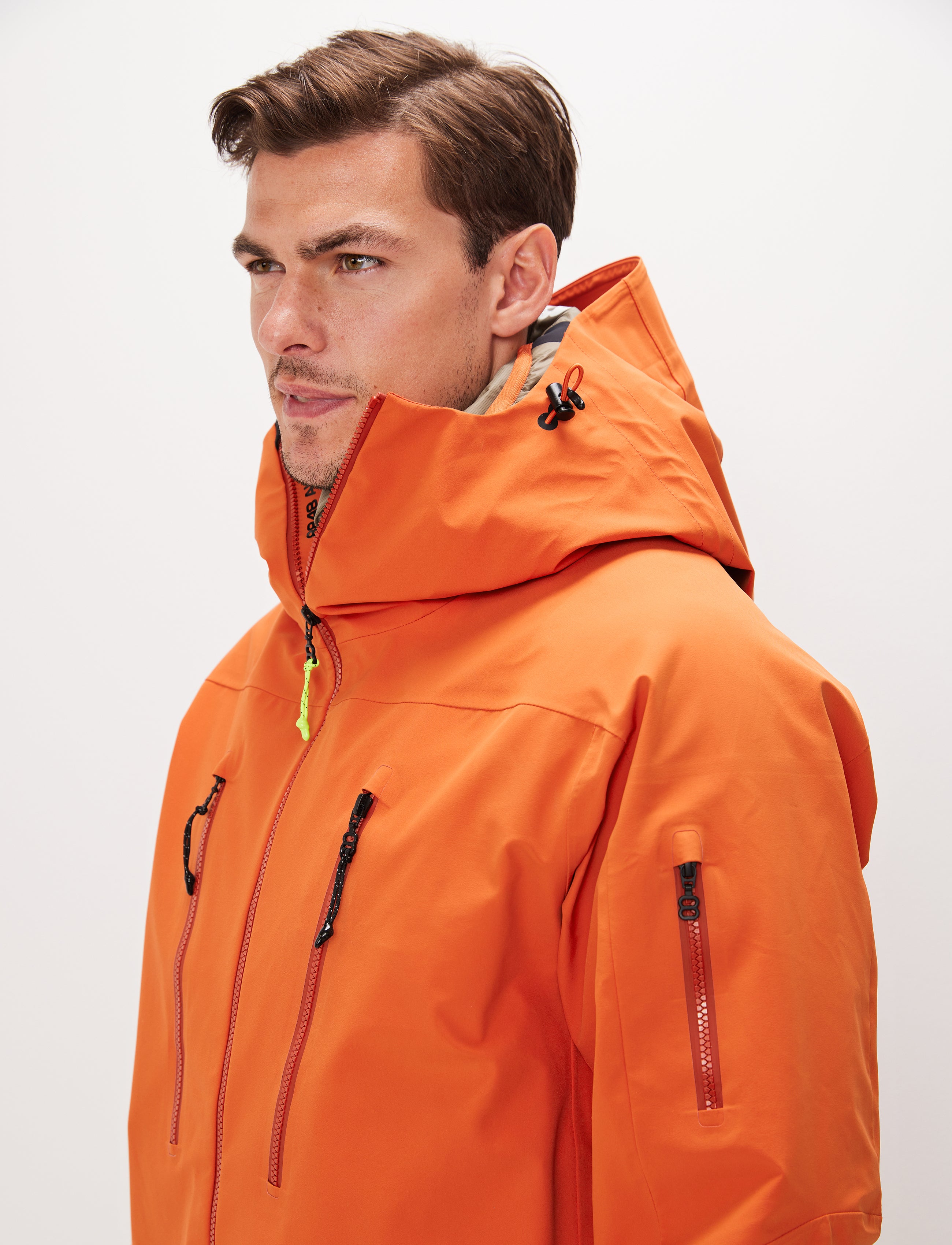 Gansu 3.0 Jacket - Orange Rust