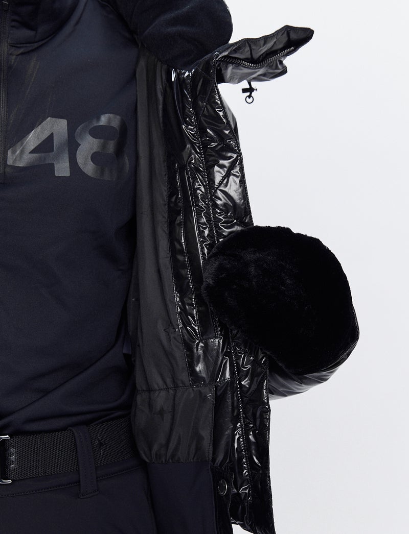 Noelle W Ski Jacket - Black