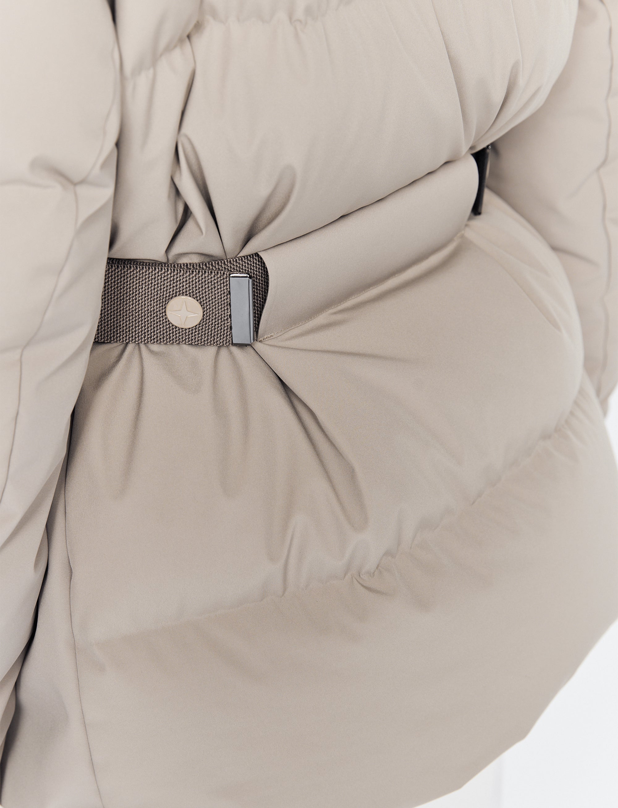 Delaine W Ski Jacket - Lt Beige