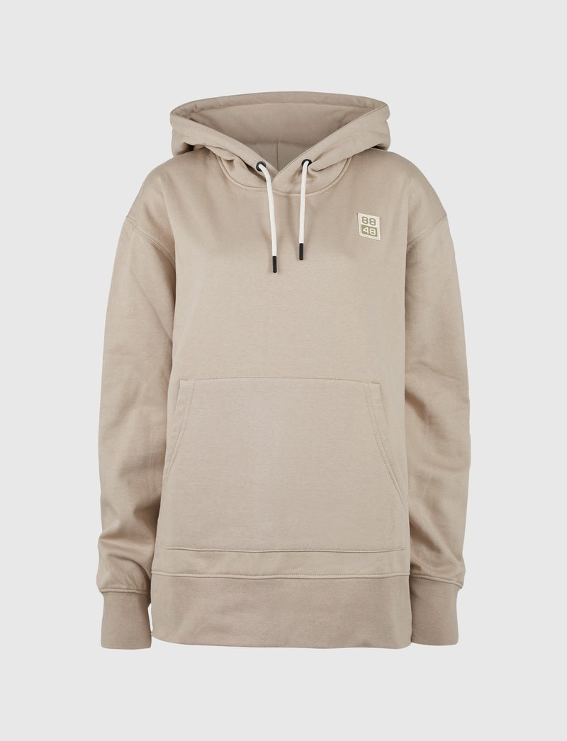 Tenmile W Hoodie - Lt Fallen Rock