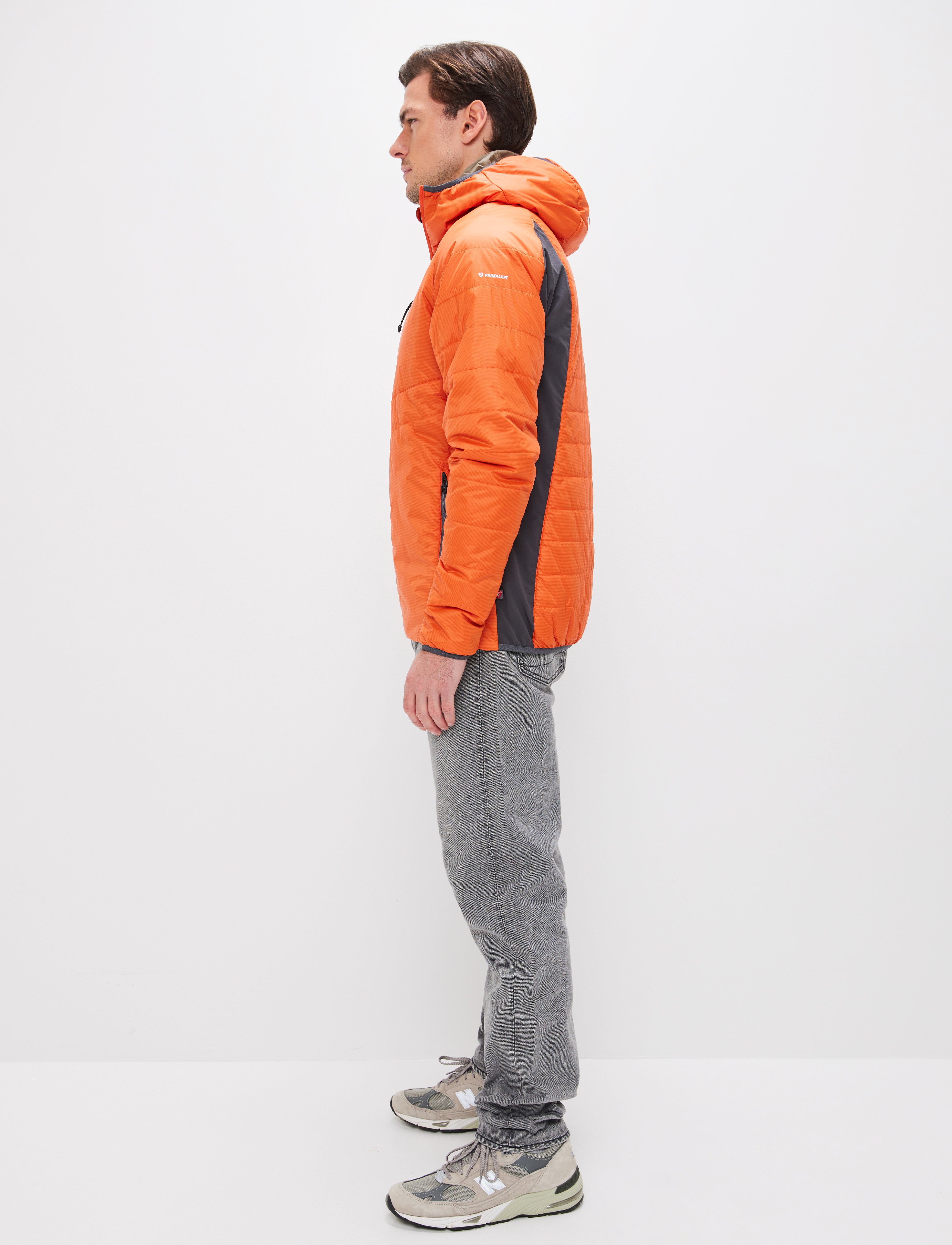 Vannoy Primaloft Jacket - Orange Rust