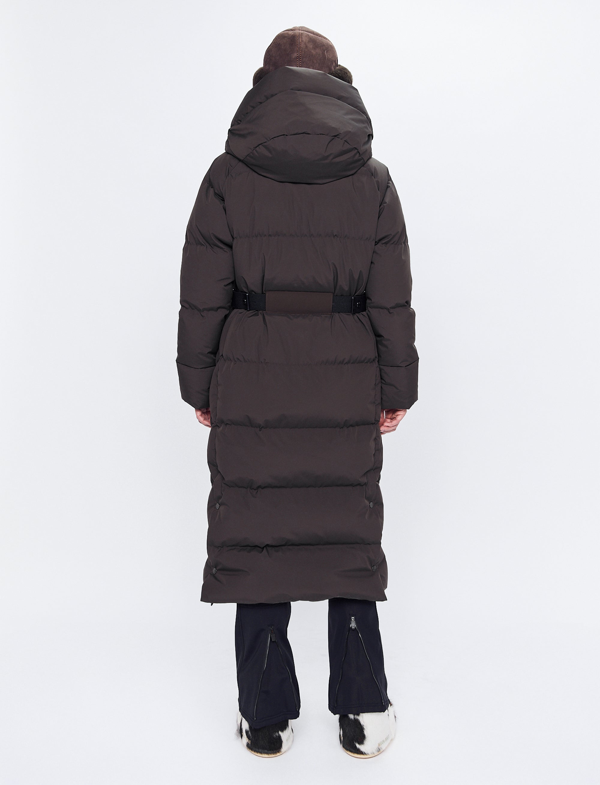 Ruth W Down Coat-Coffea