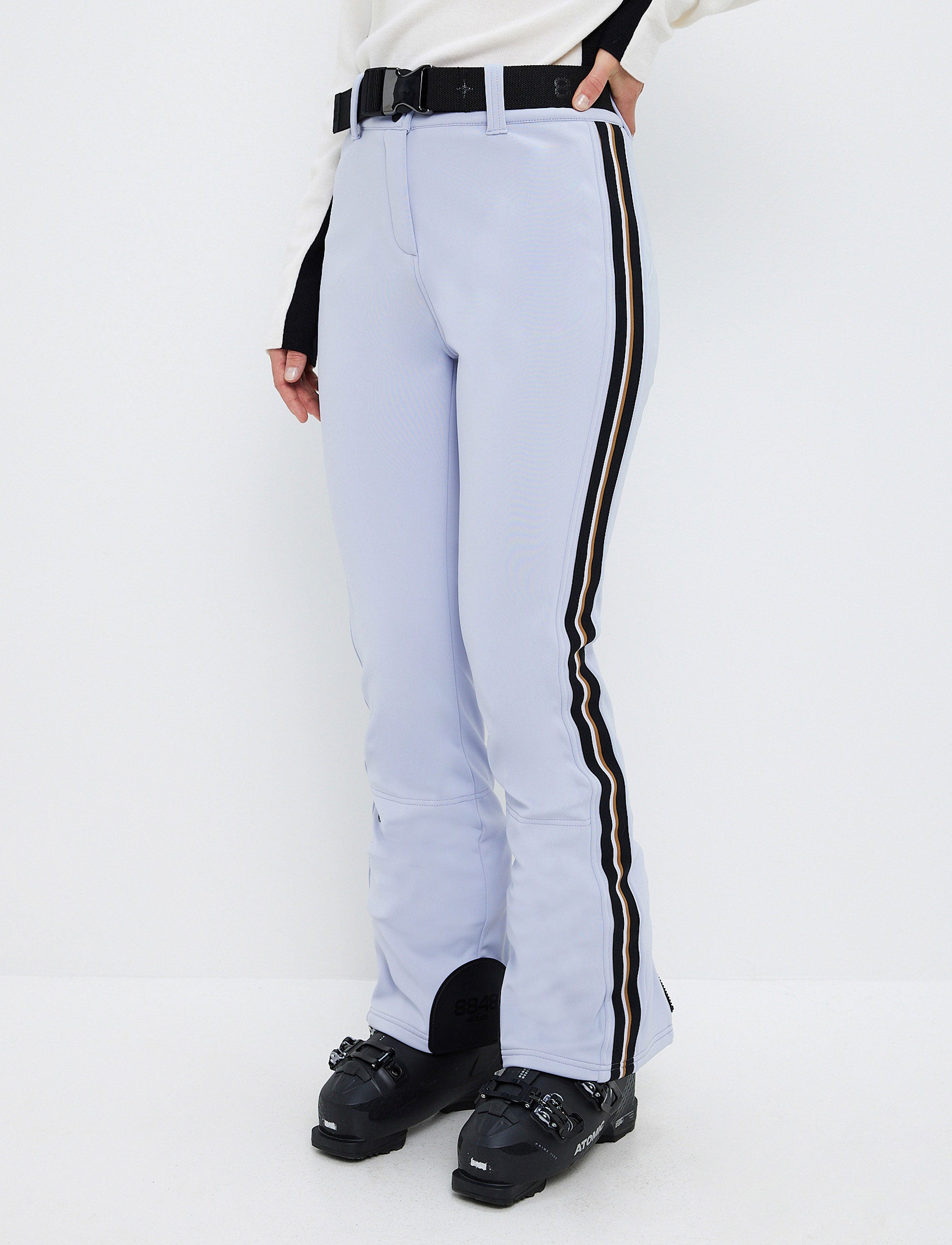 Tumblr Stripe Pants - Icelandic Blue