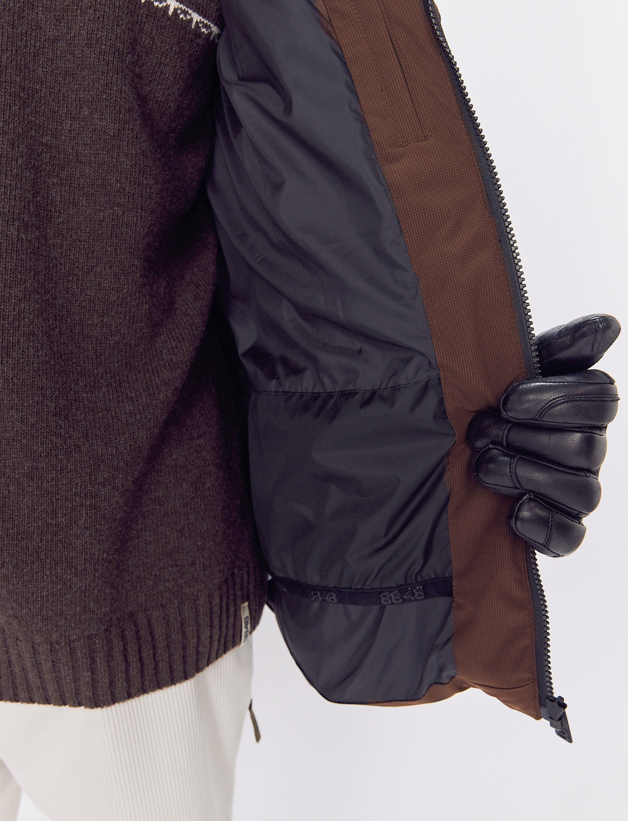 Savin Ski Puffer - Cashmere Brown