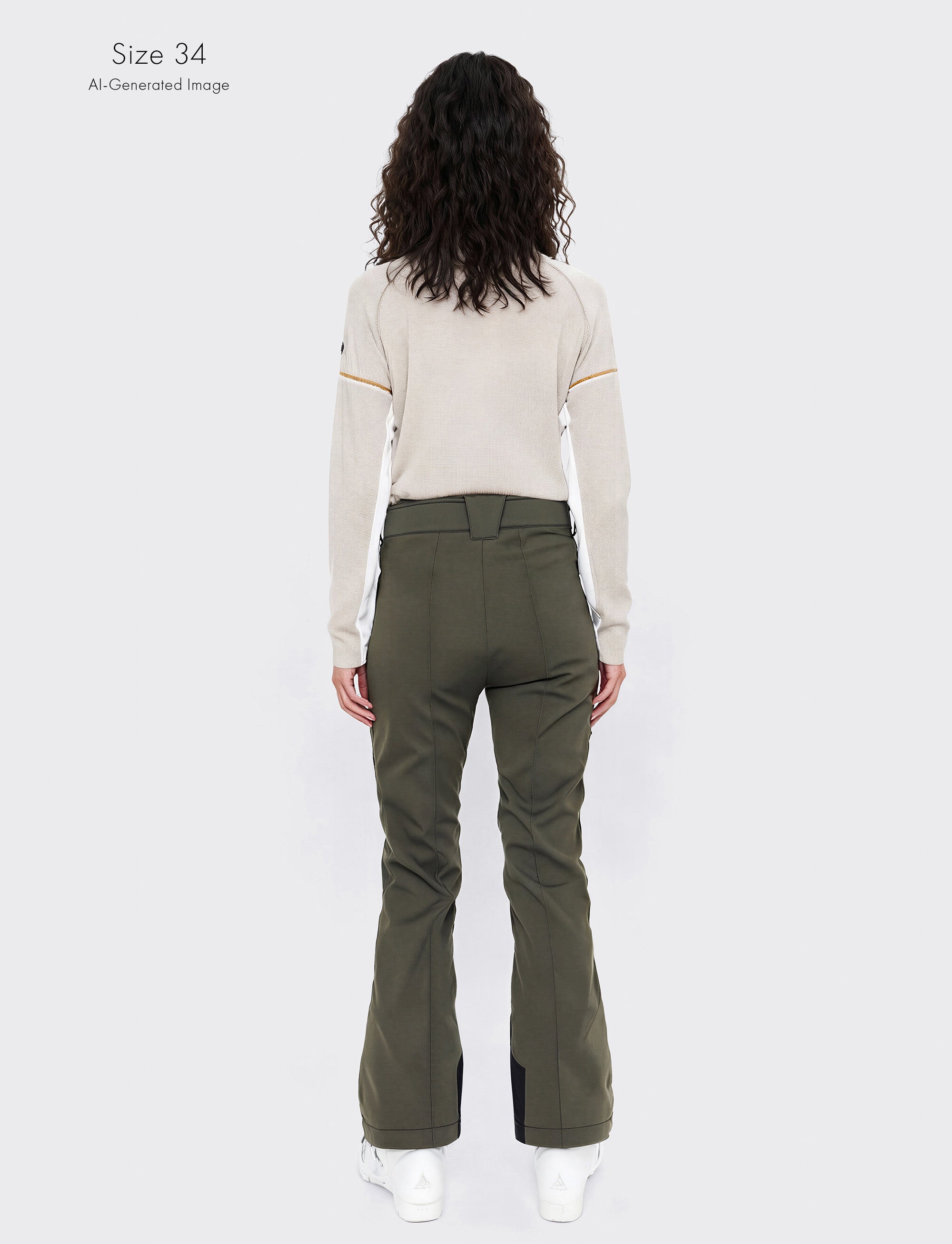 Francis W Pant - Italian Green