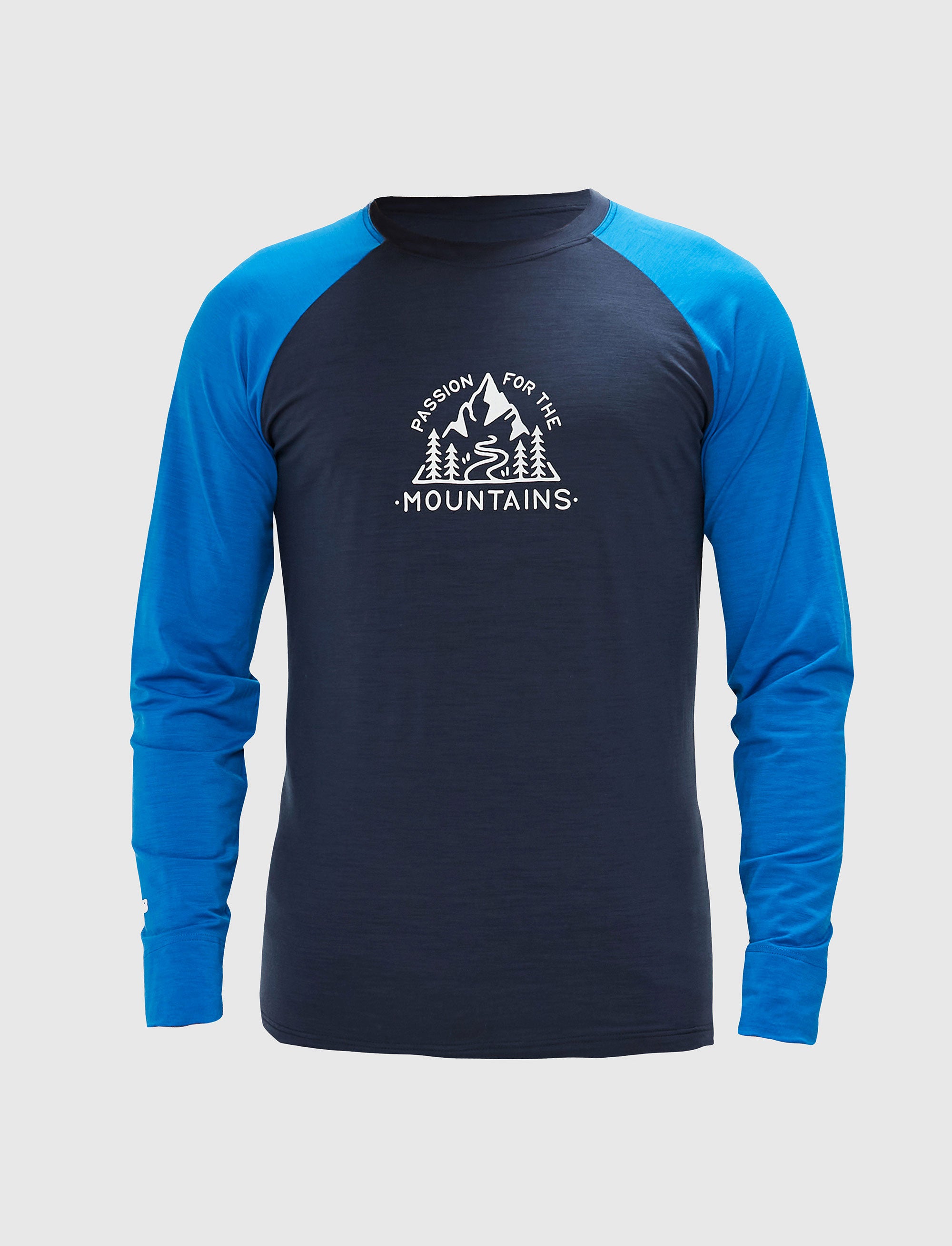 Polar Wool Sweat - Navy