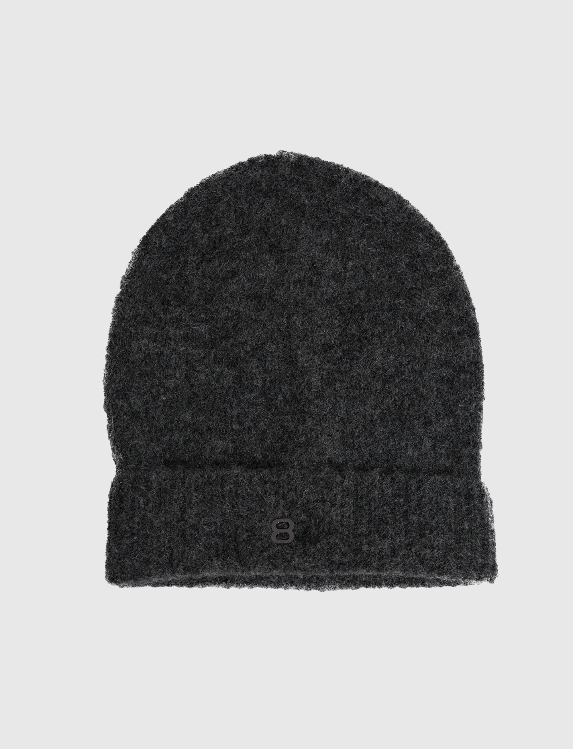 Emma Wool Beanie - Black