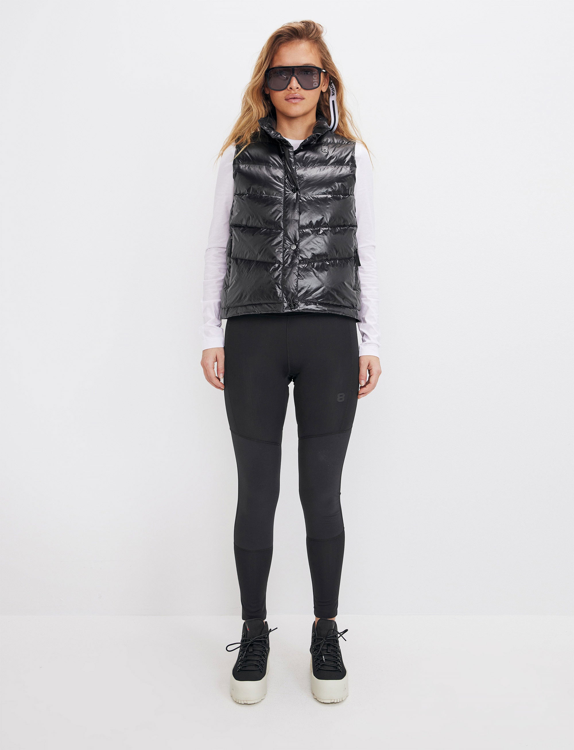 Athina W Tights - Black