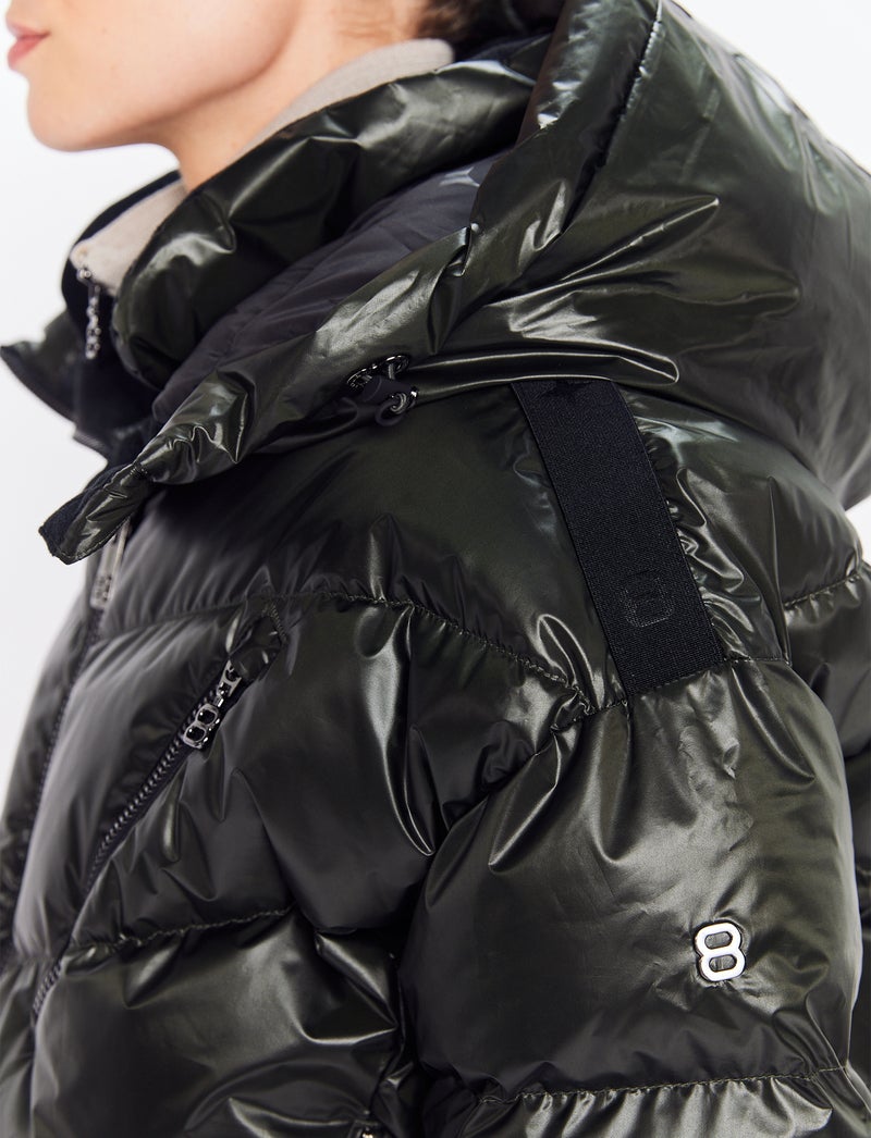Noelle W Ski Puffer - Italian Green