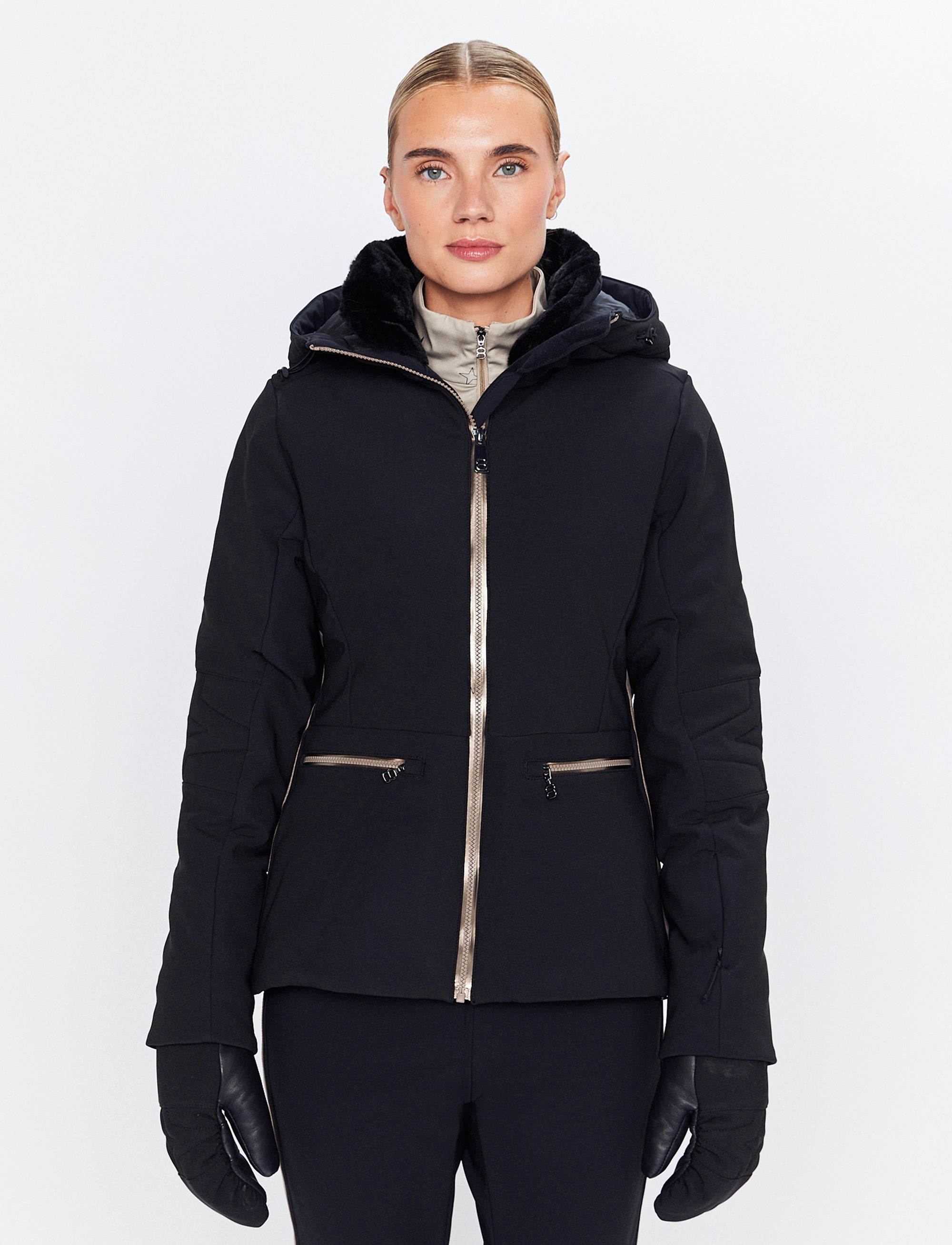Vienna W Softshell Jacket - Black