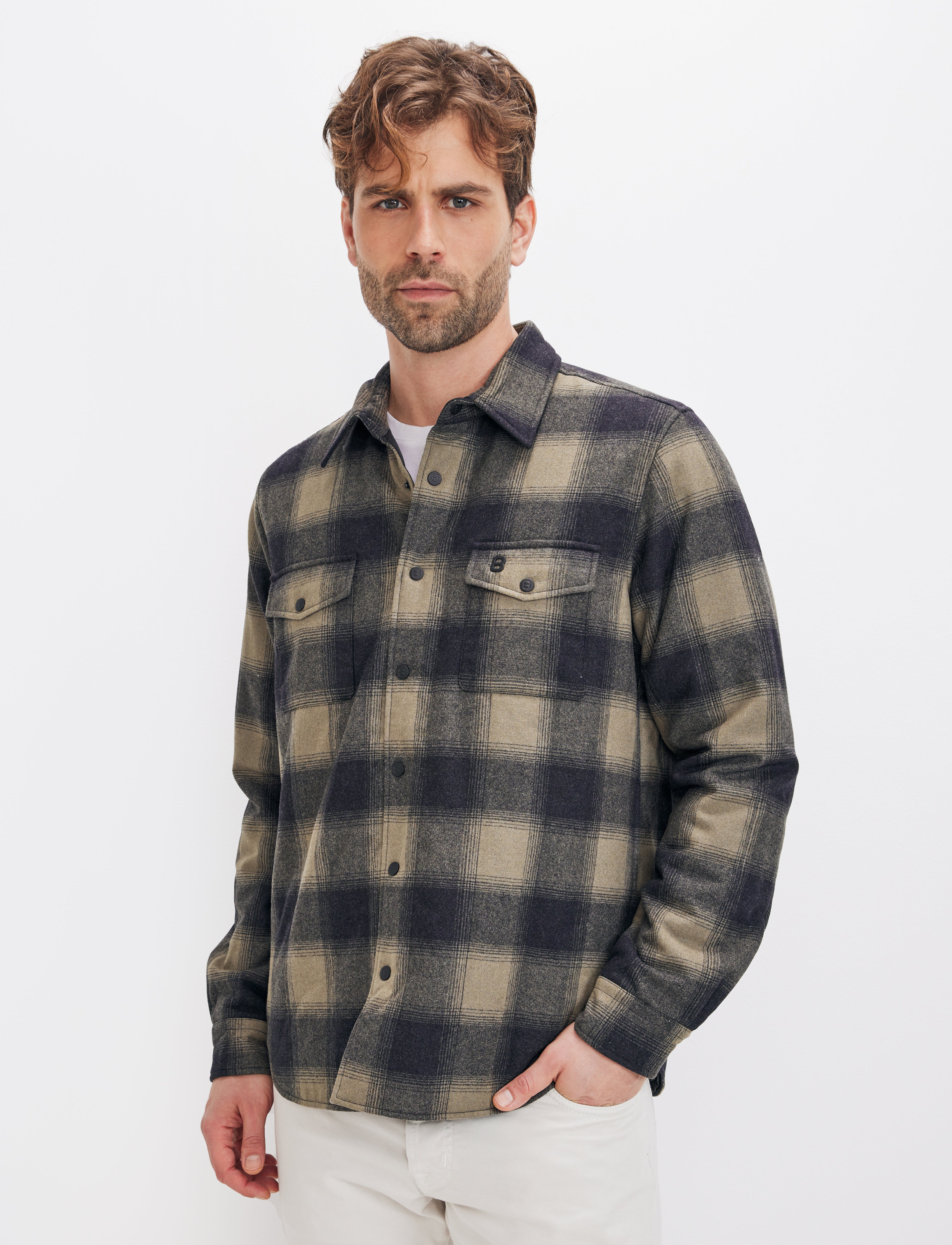 Telluride Wool Shirt - Fallen Rock