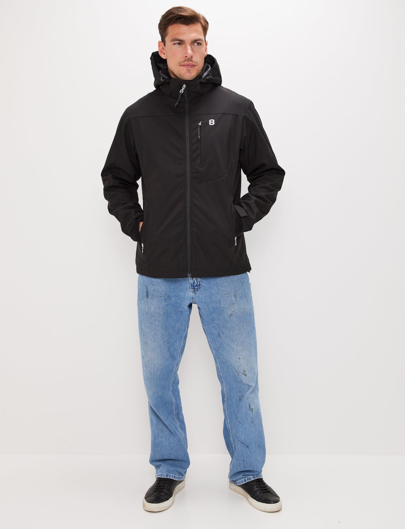 Padore Softshell Jacket - Black