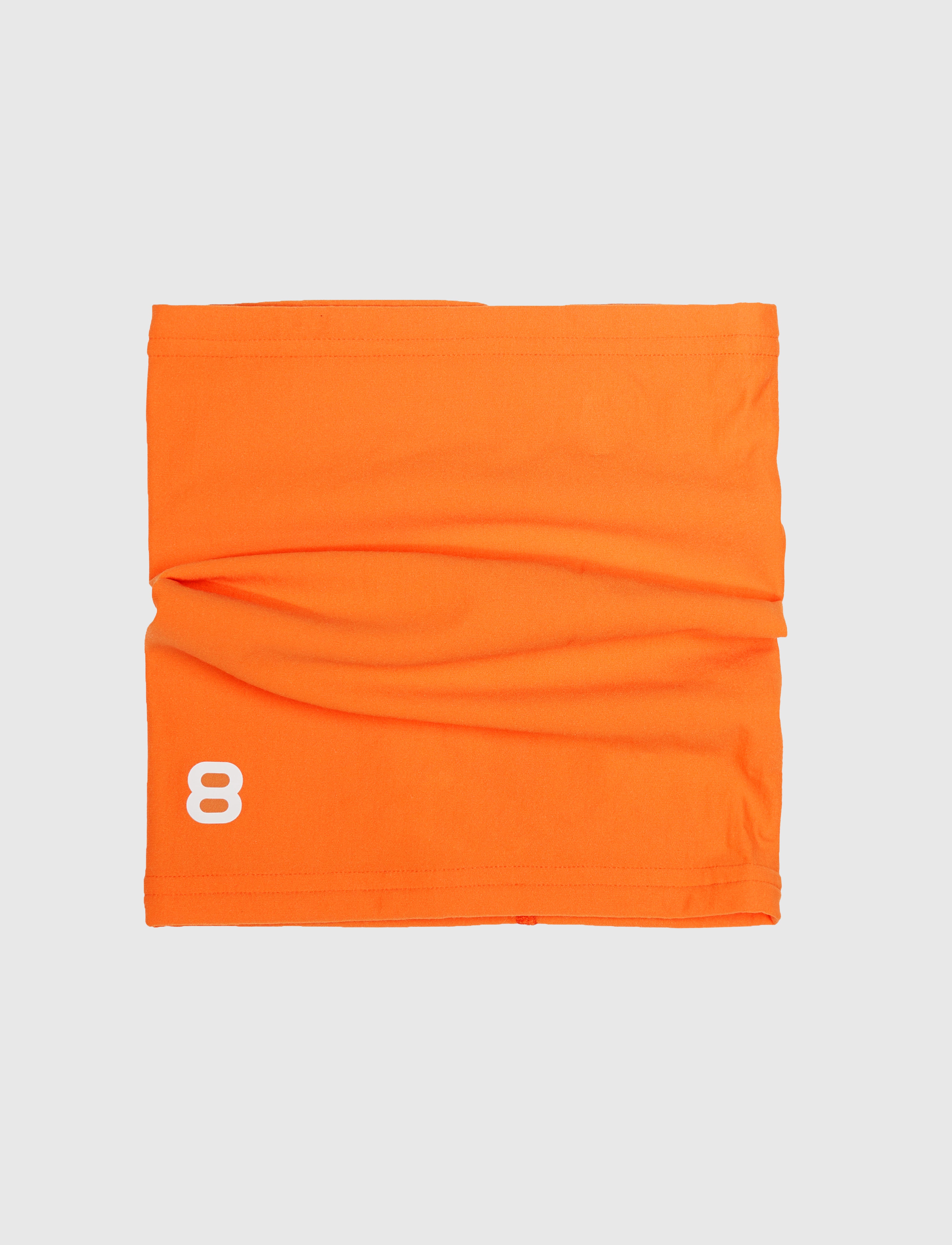 8 Wool Gaiter - Orange